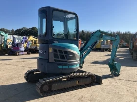 Багер Kobelco SK27SR-3 / ПЕРФЕКТЕН !, снимка 3