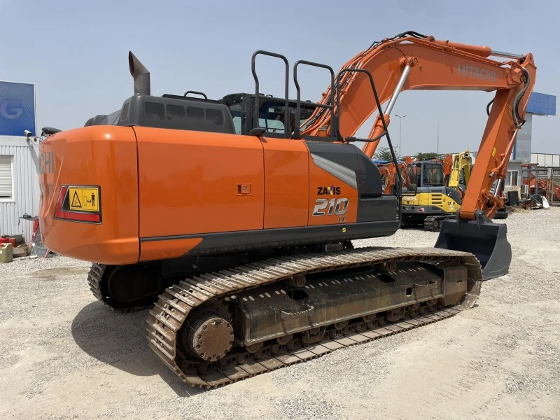 Багер Hitachi ZX 210 LC-7, снимка 7 - Индустриална техника - 46142194