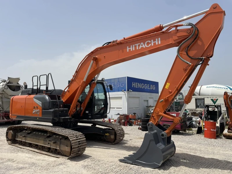 Багер Hitachi ZX 210 LC-7, снимка 6 - Индустриална техника - 46142194