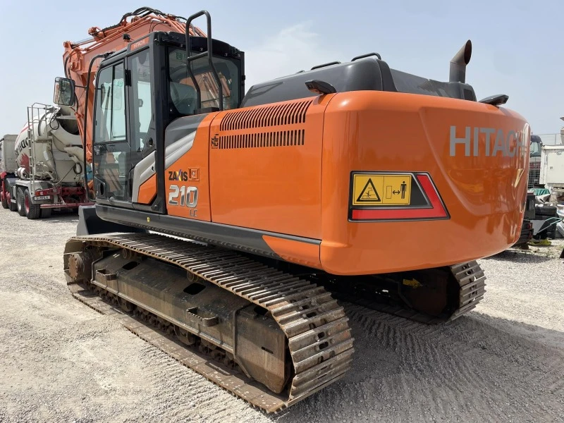 Багер Hitachi ZX 210 LC-7, снимка 11 - Индустриална техника - 46142194