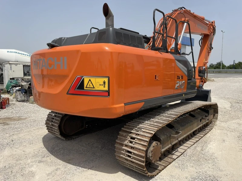 Багер Hitachi ZX 210 LC-7, снимка 14 - Индустриална техника - 46142194