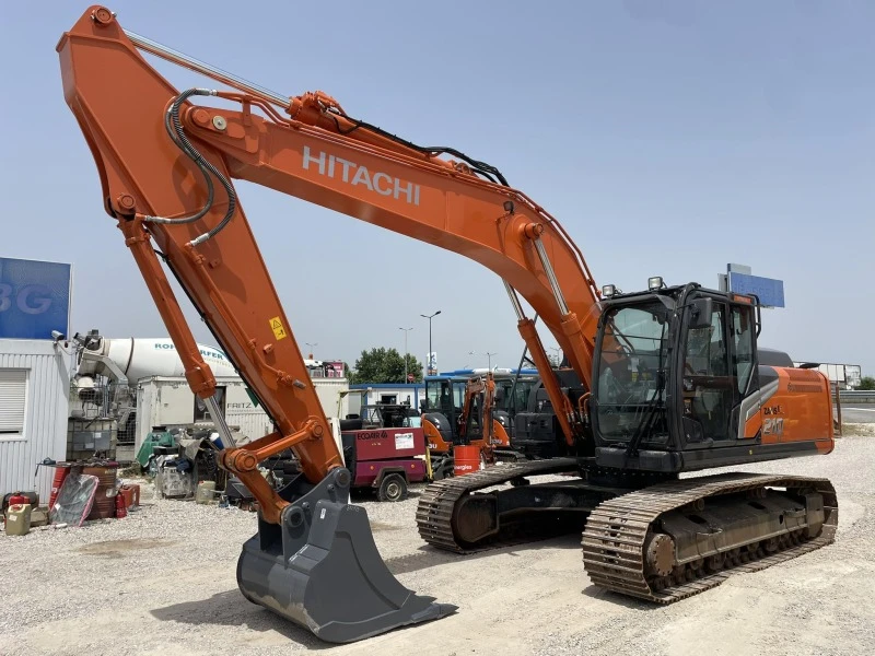 Багер Hitachi ZX 210 LC-7, снимка 13 - Индустриална техника - 46142194