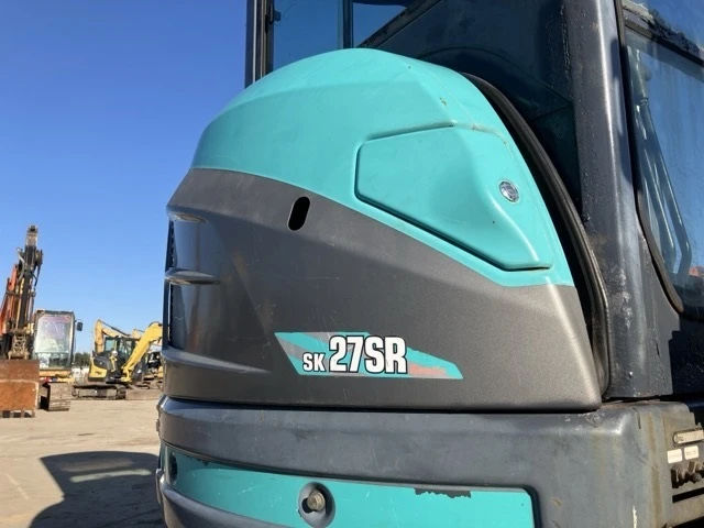Багер Kobelco SK27SR-3, снимка 6 - Индустриална техника - 53162907