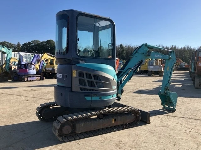Багер Kobelco SK27SR-3, снимка 3 - Индустриална техника - 53162907