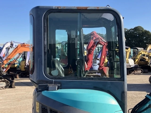 Багер Kobelco SK27SR-3, снимка 5 - Индустриална техника - 53162907