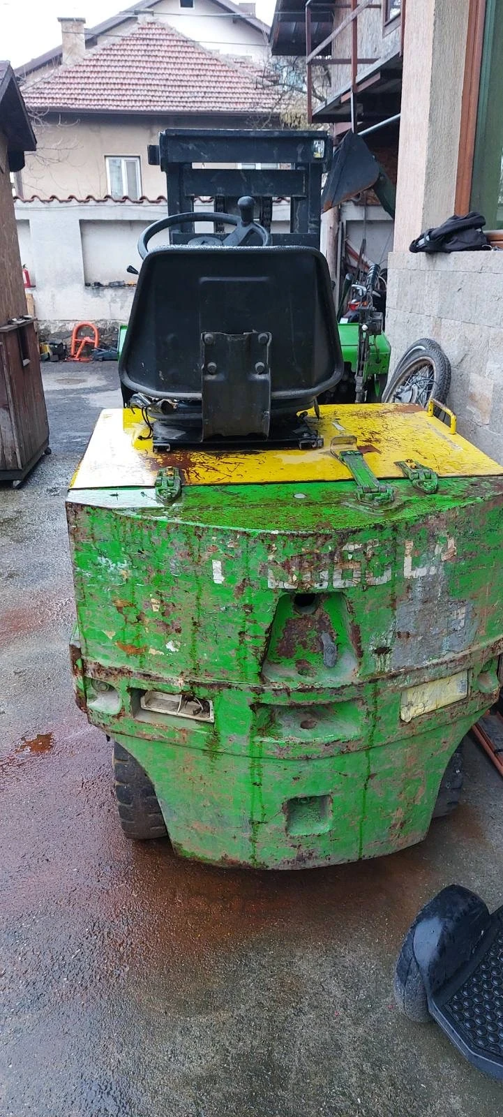 Електрокар Други, снимка 3 - Индустриална техника - 53296396