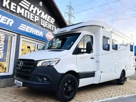Кемпер HYMER / ERIBA S 685, 3500 kг. KЛИМАТИК, Солар, SАТ, снимка 3