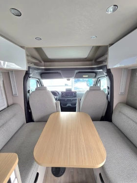 Кемпер HYMER / ERIBA S 685, 3500 kг. KЛИМАТИК, Солар, SАТ, снимка 6