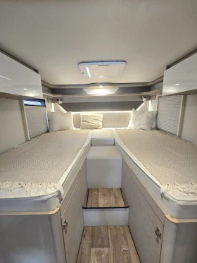 Кемпер HYMER / ERIBA S 685, 3500 kг. KЛИМАТИК, Солар, SАТ, снимка 11