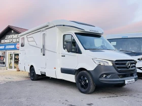 Кемпер HYMER / ERIBA S 685, 3500 kг. KЛИМАТИК, Солар, SАТ, снимка 1