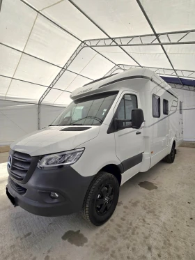 Кемпер HYMER / ERIBA S 685, К;лиматик, Солар, 3.5т. - изображение 1