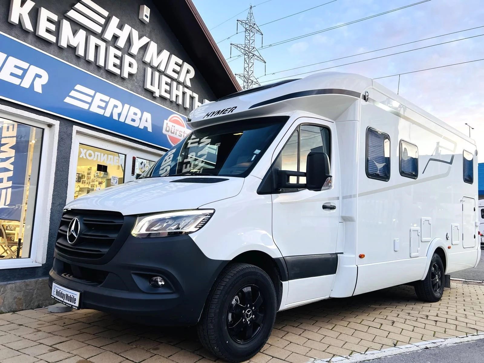 Кемпер HYMER / ERIBA S 685, KЛИМАТИК DOMETIC, Солар, 3.5т. - изображение 3