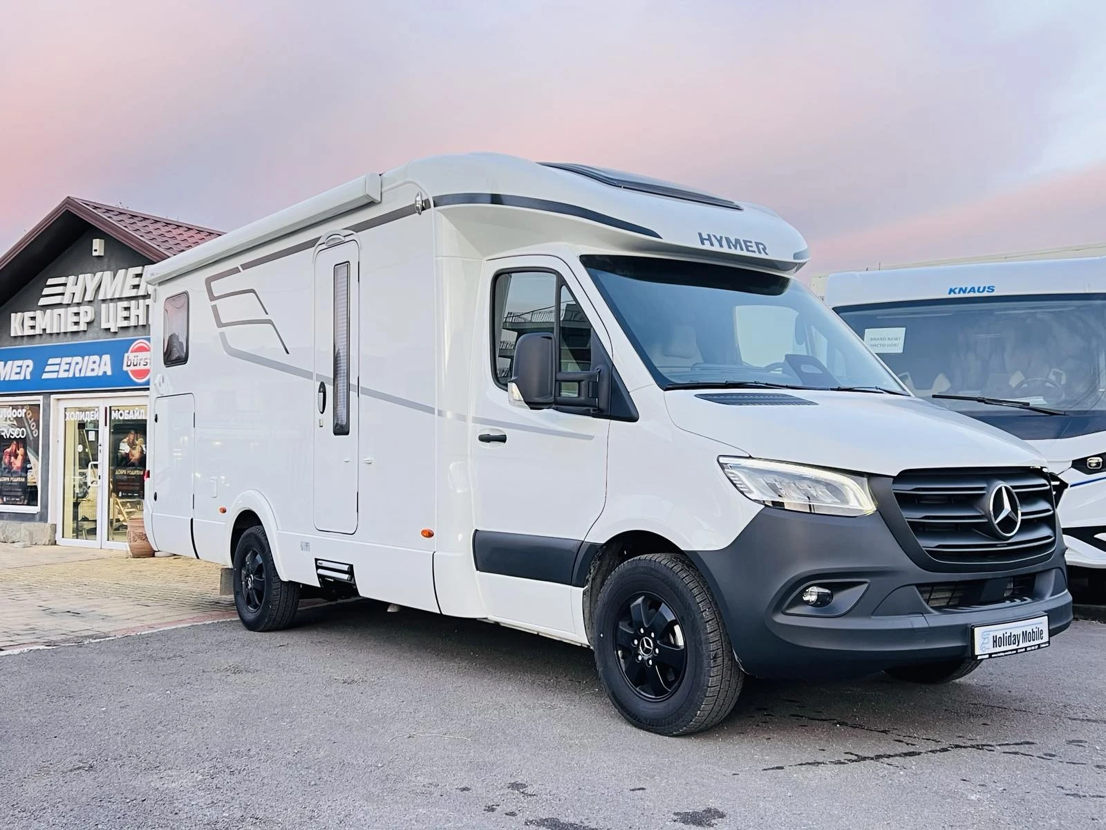 ������ HYMER / ERIBA S 685, K������� DOMETIC, �����, 3.5�. | Mobile.bg � ����������� 1