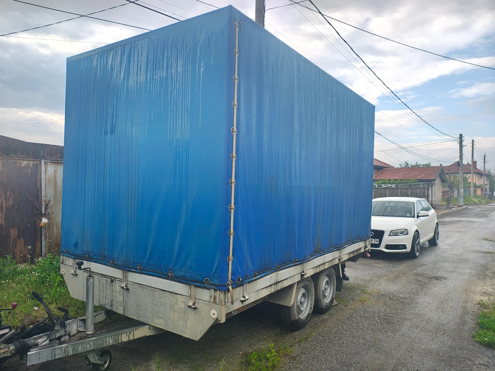 За автомобил Други, снимка 3 - Ремаркета - 54485932