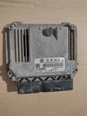 03L 907 309 AE    компютър VW PASSAT / TIGUAN 2.0 TDI Bosch 0 281 017 946   03L907309AE, снимка 4