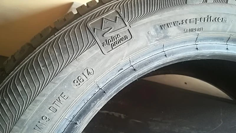 Гуми Зимни 195/55R16, снимка 8 - Гуми и джанти - 25566300