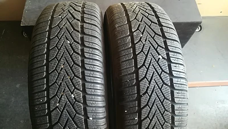 Гуми Зимни 195/55R16, снимка 1 - Гуми и джанти - 25566300