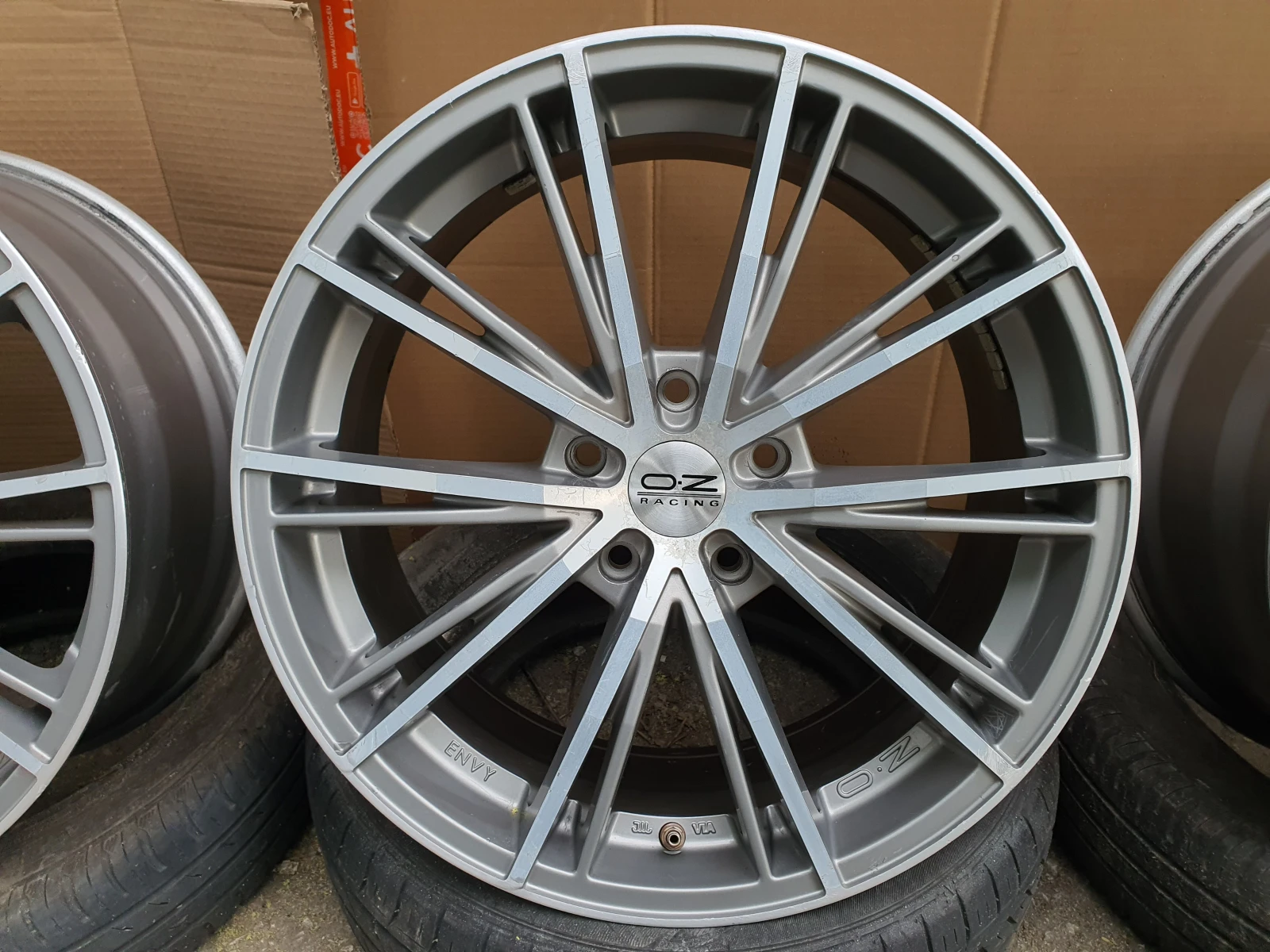 Джанти за Audi A4, снимка 3 - Гуми и джанти - 54874055