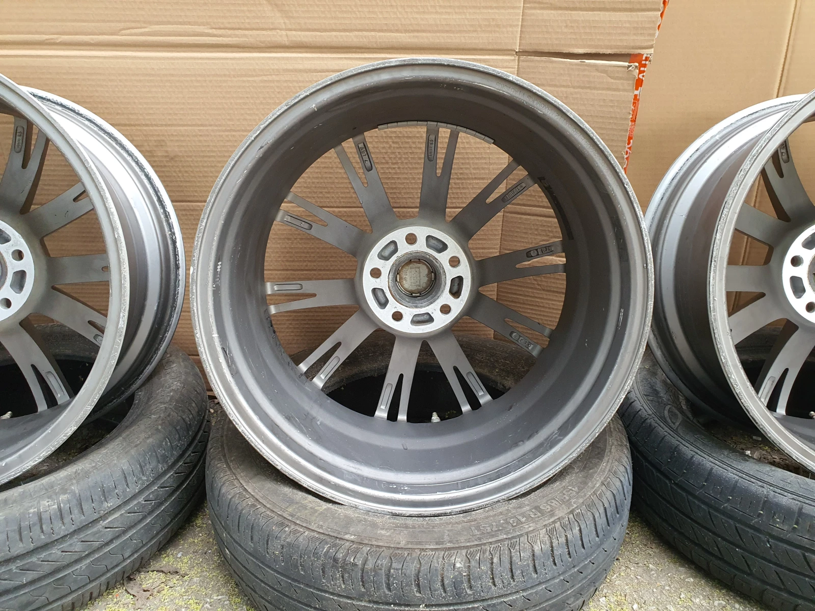 Джанти за Audi A4, снимка 10 - Гуми и джанти - 54874055