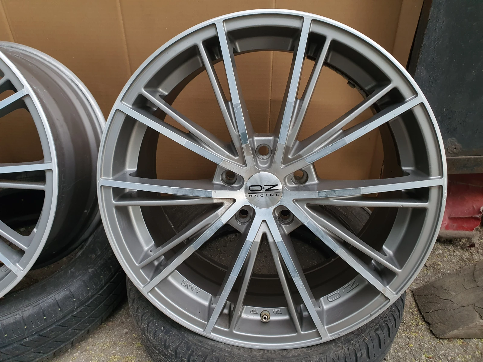 Джанти за Audi A4, снимка 4 - Гуми и джанти - 54874055