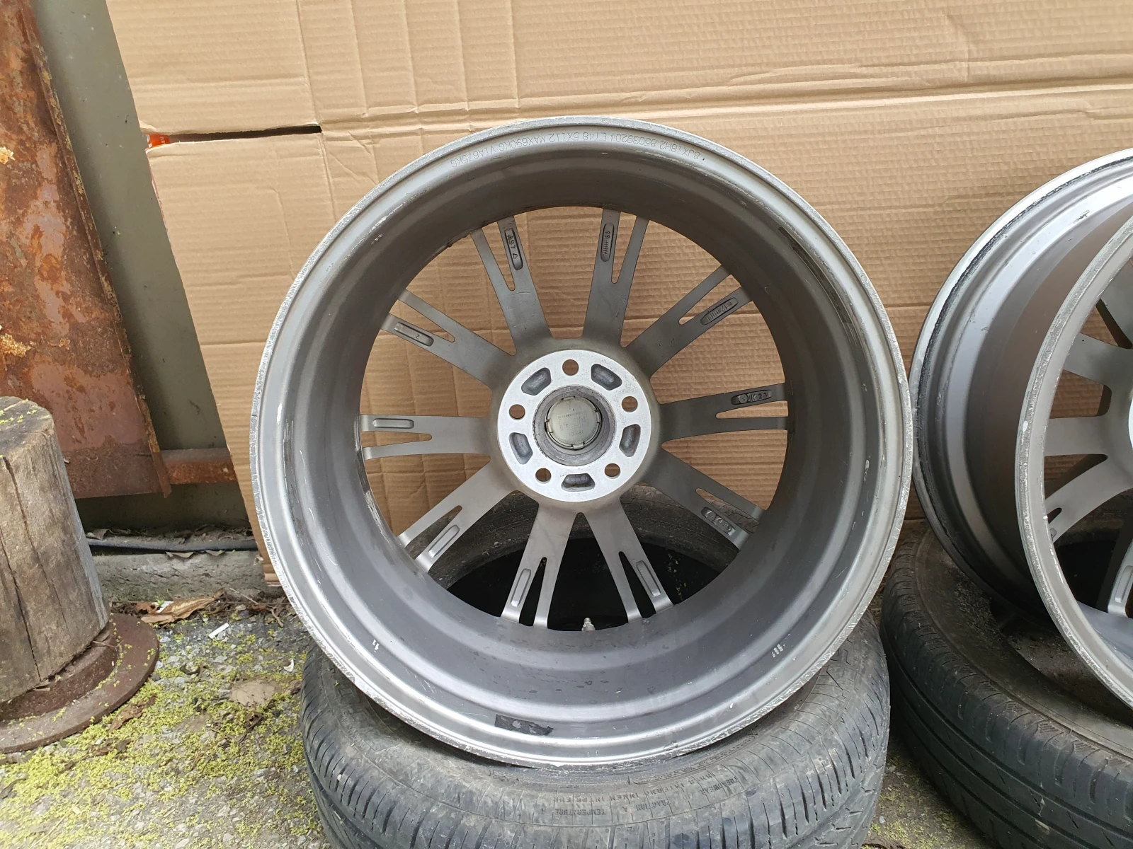 Джанти за Audi A4, снимка 9 - Гуми и джанти - 54874055