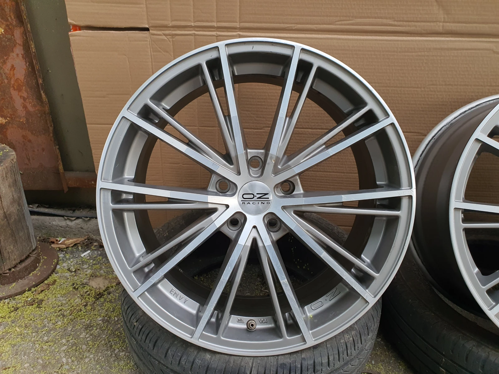 Джанти за Audi A4, снимка 2 - Гуми и джанти - 54874055