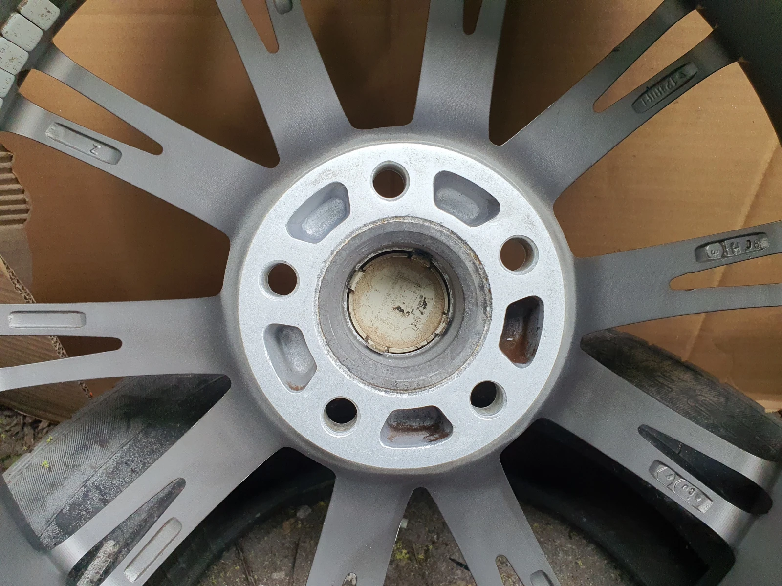 Джанти за Audi A4, снимка 11 - Гуми и джанти - 54874055