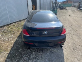 BMW 635 Bmw e63 635d 286 НА ЧАСТИ, снимка 4