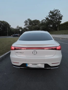 Mercedes-Benz EQS 450+ НОВ ВНОС ГЕРМАНИЯ В ГАРАНЦИЯ, снимка 8