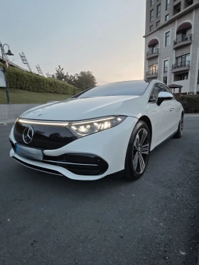 Mercedes-Benz EQS 450+ НОВ ВНОС ГЕРМАНИЯ В ГАРАНЦИЯ, снимка 1