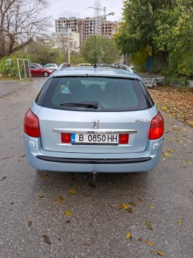 Peugeot 407 SW 2.2 177 к.с, снимка 2