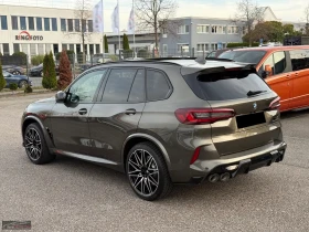 BMW X5M COMPETITION/AKRAPOVIC/CARB/B&W/LASER/PANO/360/960v, снимка 4