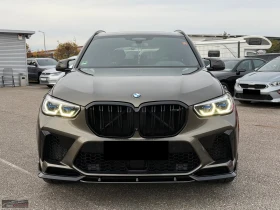BMW X5M COMPETITION/AKRAPOVIC/CARB/B&W/LASER/PANO/360/960v, снимка 2