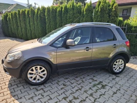 Fiat Sedici 1.6i FACE КОЖА 4x4 120hp, снимка 14