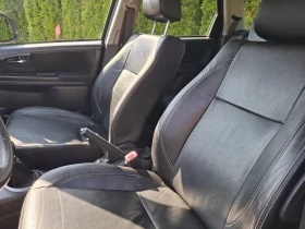 Fiat Sedici 1.6i FACE КОЖА 4x4 120hp, снимка 10