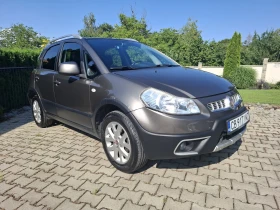 Fiat Sedici 1.6i FACE КОЖА 4x4 120hp, снимка 3