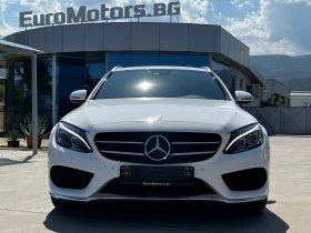 Mercedes-Benz C 250 d, 4-MATIC, AMG LINE-EXCLUSIVE-179000км-ПЪЛЕН СЕРВ, снимка 2