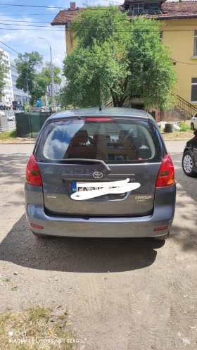 Обява за продажба на Toyota Corolla verso ~4 200 лв. - изображение 8