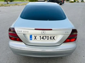 Mercedes-Benz CLK 270 CDI Ръчка , снимка 5