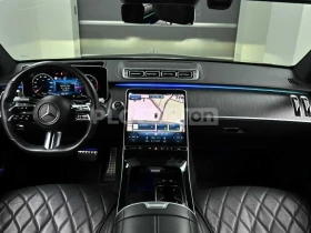 Mercedes-Benz S 400 AMG/ОБДУХВАНЕ/ПАНОРАМА/ДИСТРОНИК/360 | Auto.bg — изображение 6