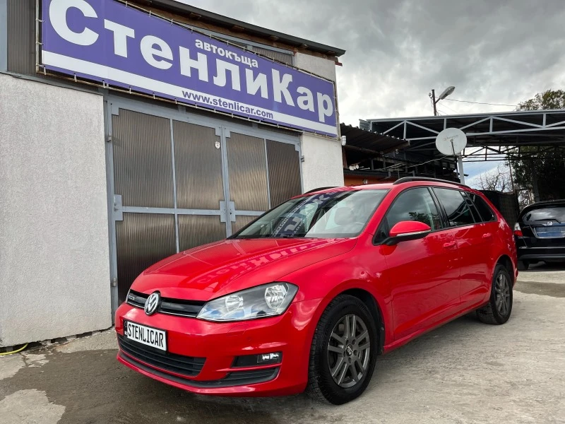 VW Golf 1.4TGI АВТОМАТИК, снимка 1 - Автомобили и джипове - 40015859