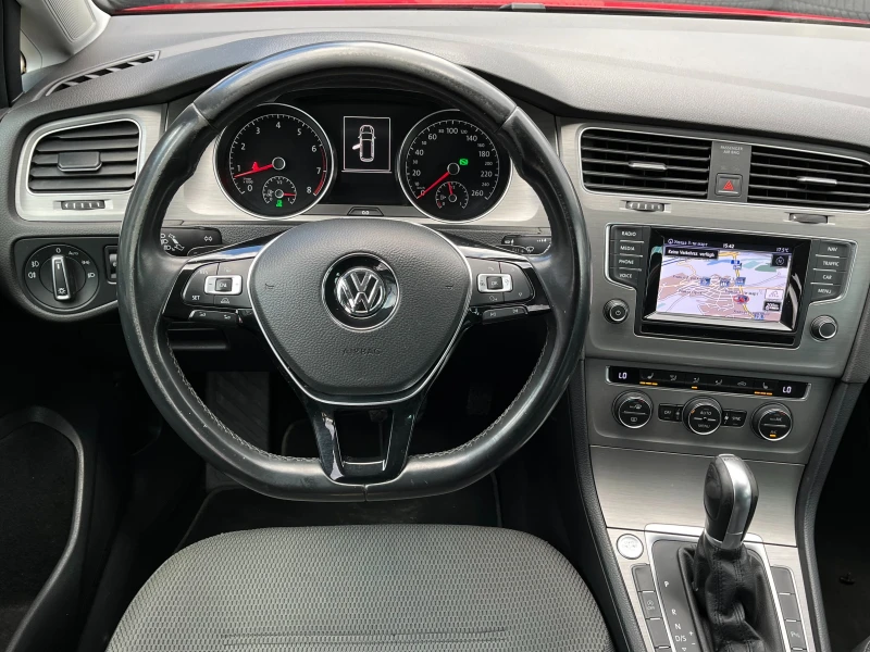 VW Golf 1.4TGI АВТОМАТИК, снимка 9 - Автомобили и джипове - 40015859