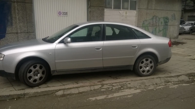 Audi A6, снимка 2 - Автомобили и джипове - 47473506