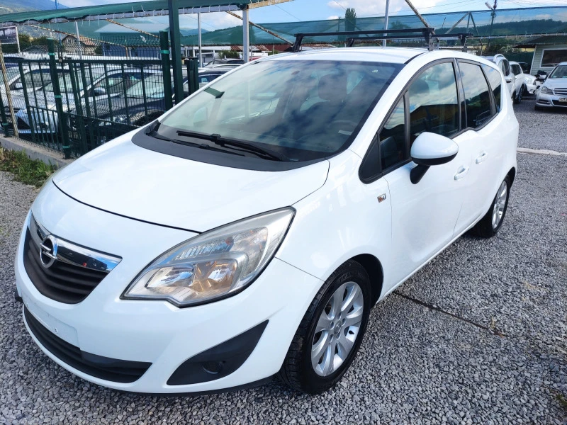 Opel Meriva, снимка 3 - Автомобили и джипове - 49497747