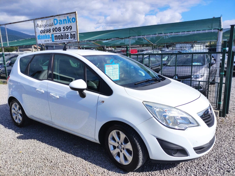 Opel Meriva, снимка 4 - Автомобили и джипове - 46104041