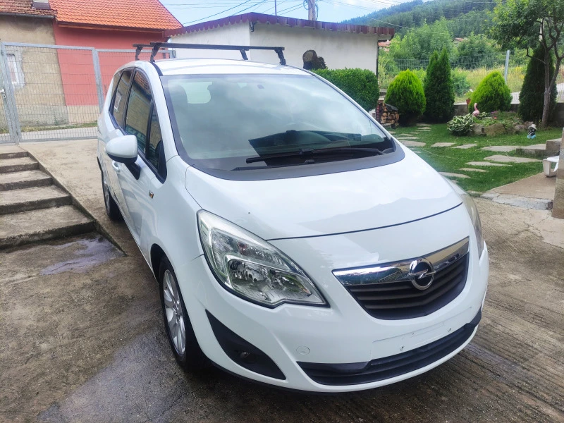 Opel Meriva, снимка 9 - Автомобили и джипове - 46104041