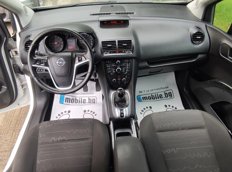 Opel Meriva, снимка 16 - Автомобили и джипове - 46104041