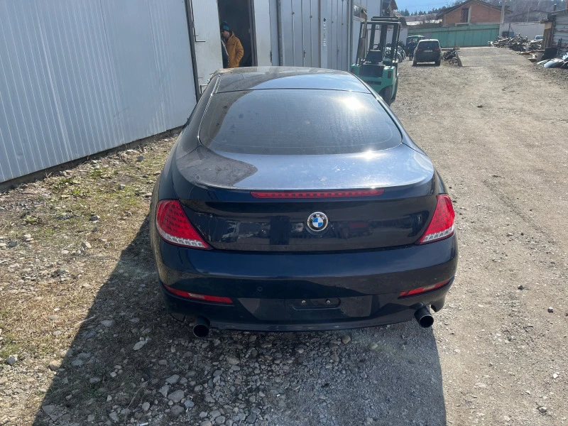 BMW 635 Bmw e63 635d 286 НА ЧАСТИ, снимка 4 - Автомобили и джипове - 44681824