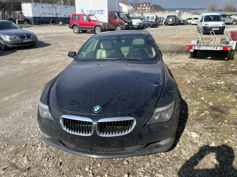 BMW 635 Bmw e63 635d 286 НА ЧАСТИ, снимка 1 - Автомобили и джипове - 44681824