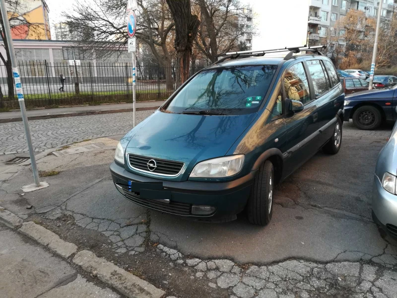 Opel Zafira, снимка 1 - Автомобили и джипове - 48314521